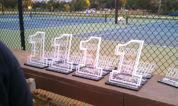 2011 Points Series Trophies! Nice!