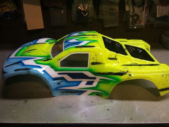 SCT410 - New body for the indoor (winter) season