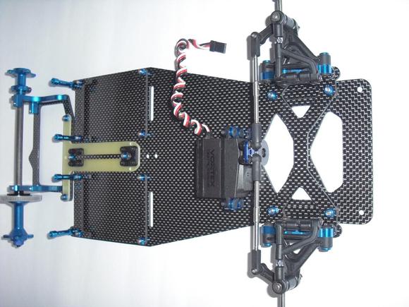 Chassis rollend
