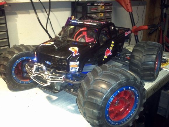 my madbull emaxx waterproof brushless