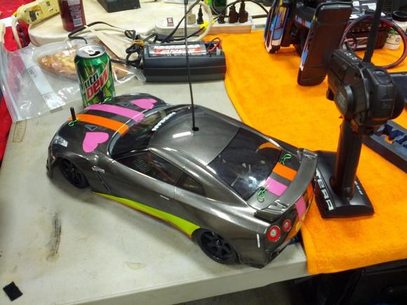 @Jeff's RC.  Decal design by the wifey