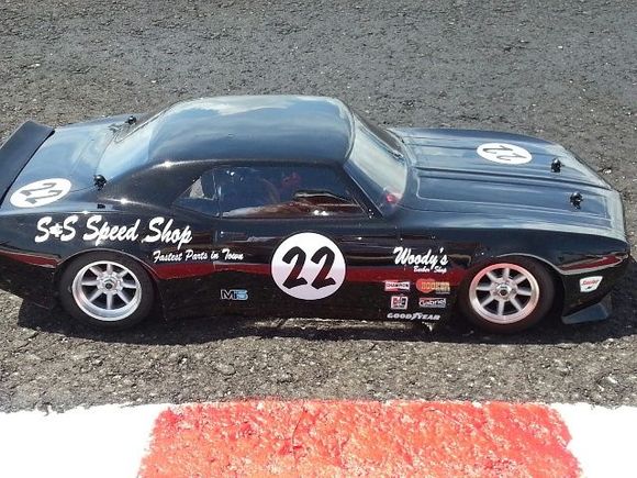 68 Camaro