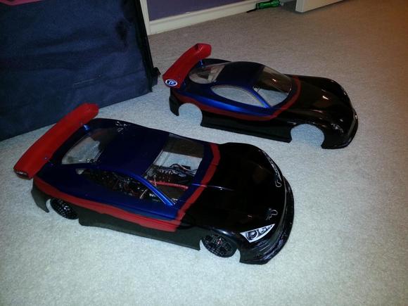 WGT Chassis and Bodies