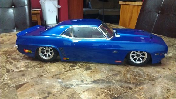 69 Camaro SS