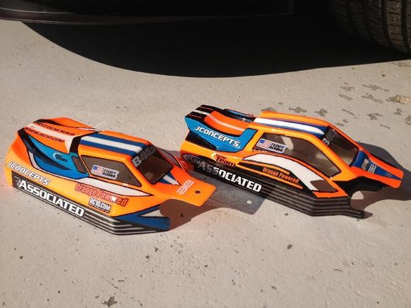My two B44.2 Bodies