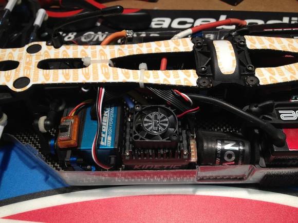 B44.2 Wiring Summer 2013- Novak Kinetic, Protec 100ss