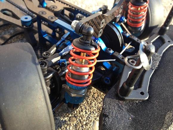 Inverted Shocks on my TC5