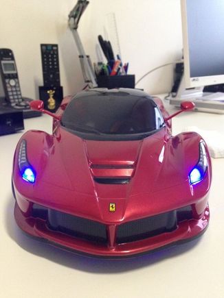 Tamiya LaFerrari (02)