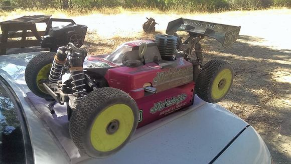 JQ Products Yellow Edition, wide chassis, 2013 radio tray, new ackerman &amp; wide body.