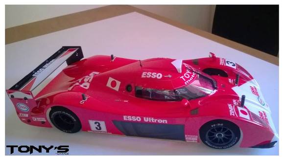 Kyosho Plazma Lm Toyota GT-one