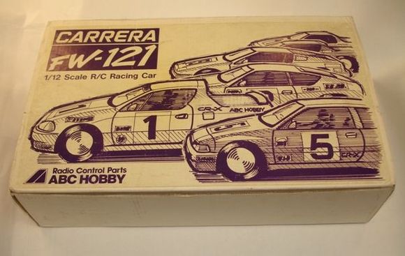 ABC Carrera FW 121 Box
