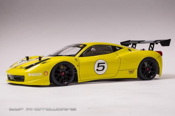 Ferrari 458 GT2, Associated TC6.1 USGT