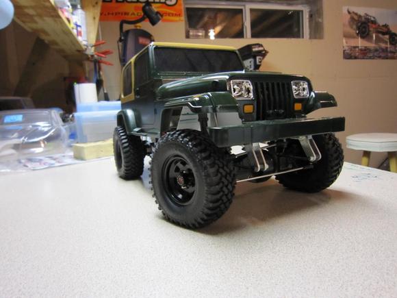 Jeep YJ