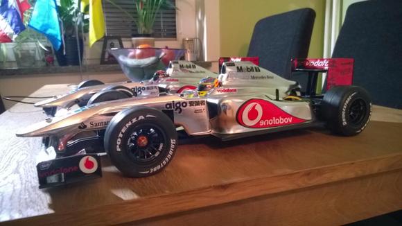 Protoform Thirteen, McLaren twin project.