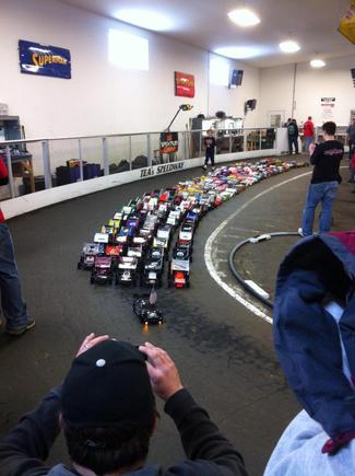 Tea's Raceway in MN.
