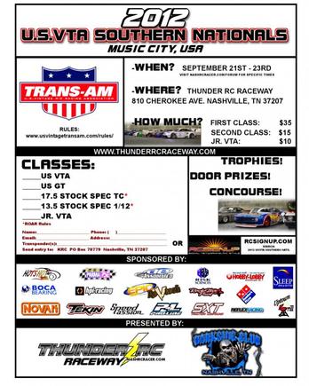 2012 USVTA Southern Nats Flyer EW