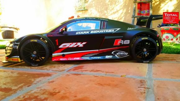 Stark Industries Audi r8 Jerico Hornet Race Version