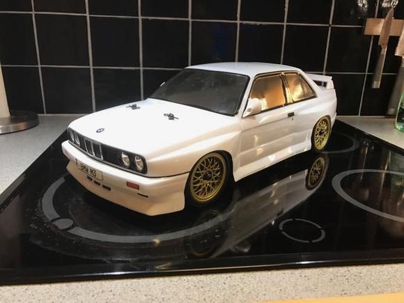 BMW M3 E30 EVO Alpine White