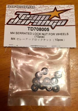 DESC210 Wheel Nuts