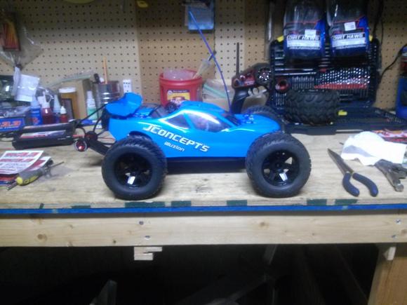 Side view