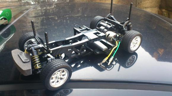 brand new, assembled