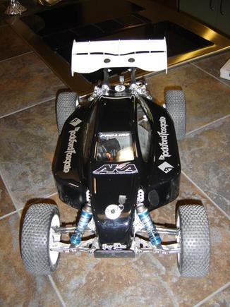STRC-LCG 2wd BackSlash