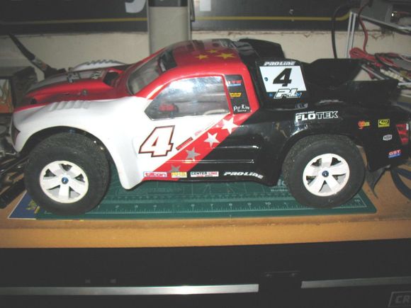Losi TEN-SCTE 4x4 Pro-Line Flo-Tek