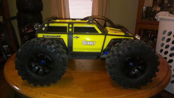 The Traxxas Sukkit :P