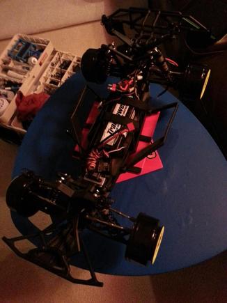 Electronics in!