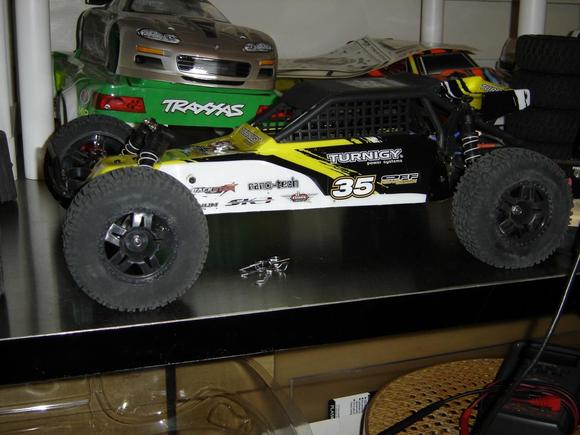 Modified Turnigy Desert Buggy