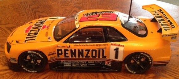 Skyline GT R r34 driver