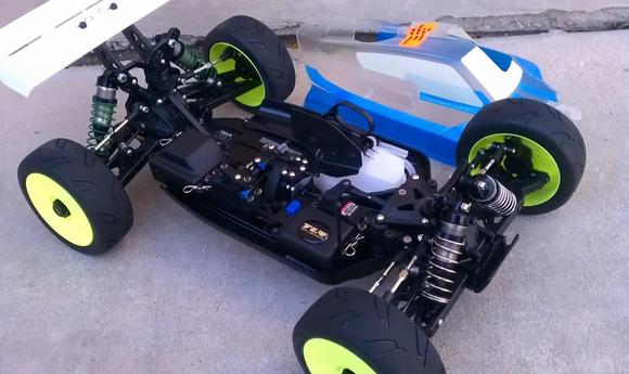 Top off... Unpainted