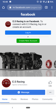 E S racing