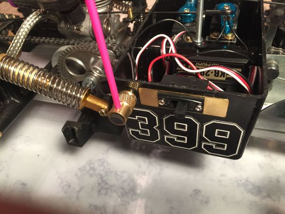 couldn't find some parts had to improvise