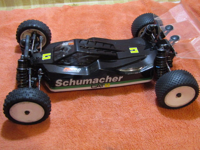 schumacher cat l1 evo review