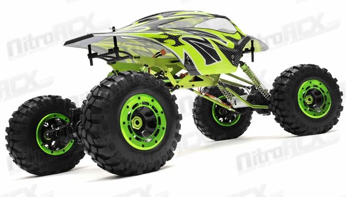 Exceed RC 1:5 Scale Maxstone RC Crawler 2.4GHz Ready to Run