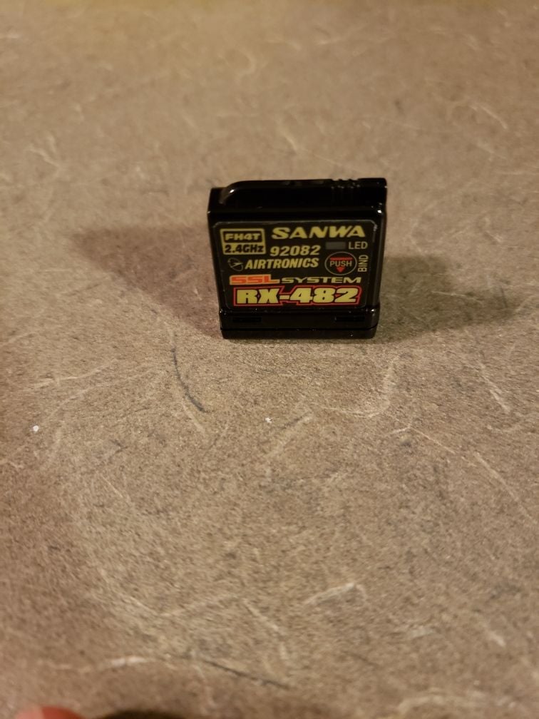 FS: Sanwa MT-S with 2 Receivers - R/C Tech Forums