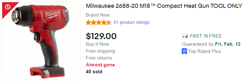 Review: Milwaukee M18 Cordless Heat Gun