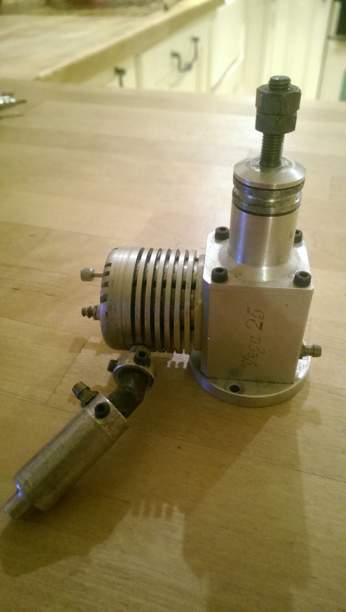 Is this the one you have with the compression screw, maybe it's a Diesel.