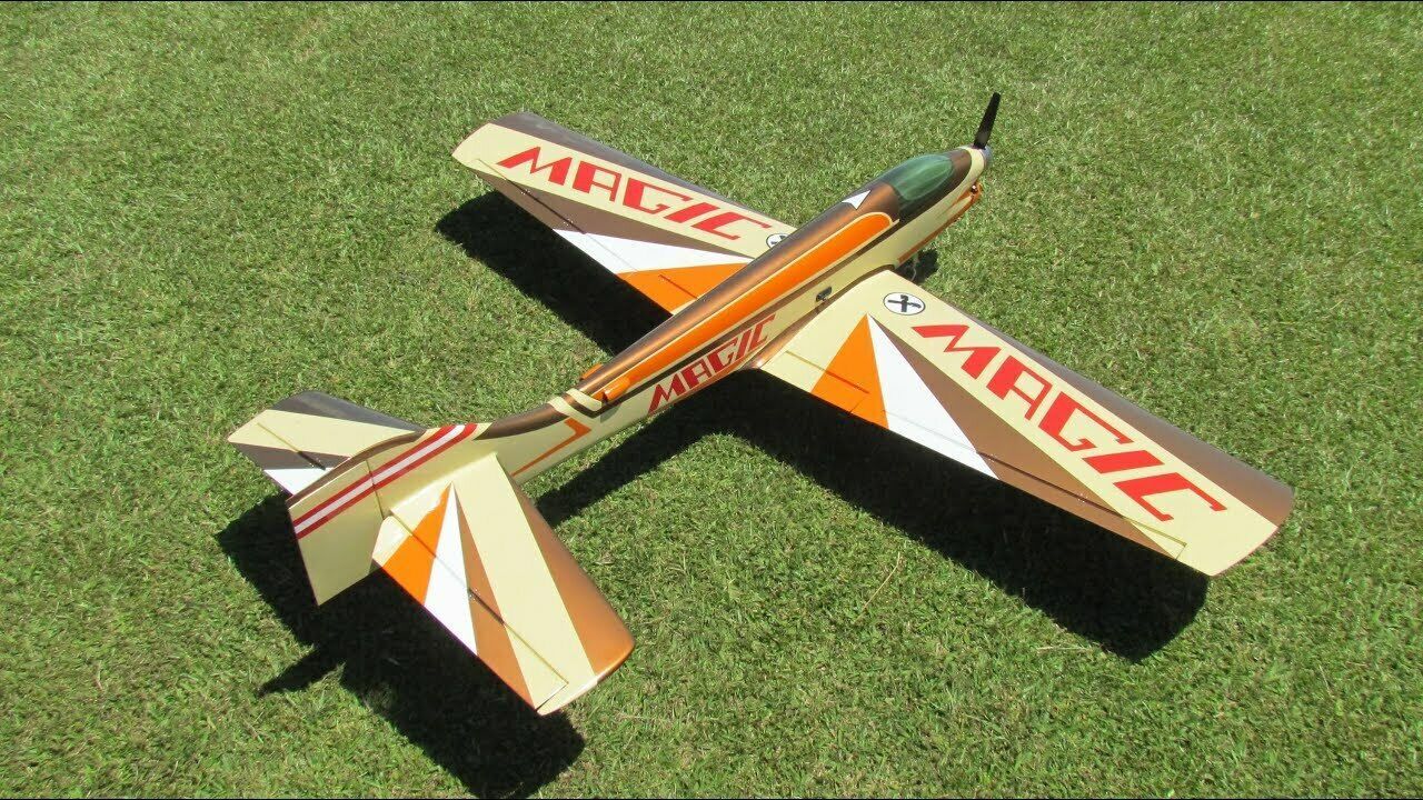 Magic F3A R/C Airplane kit by LMK 