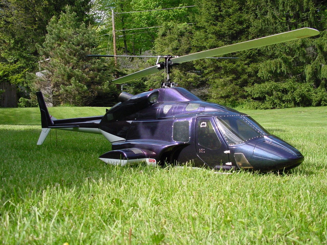 rc scale airwolf helicopter