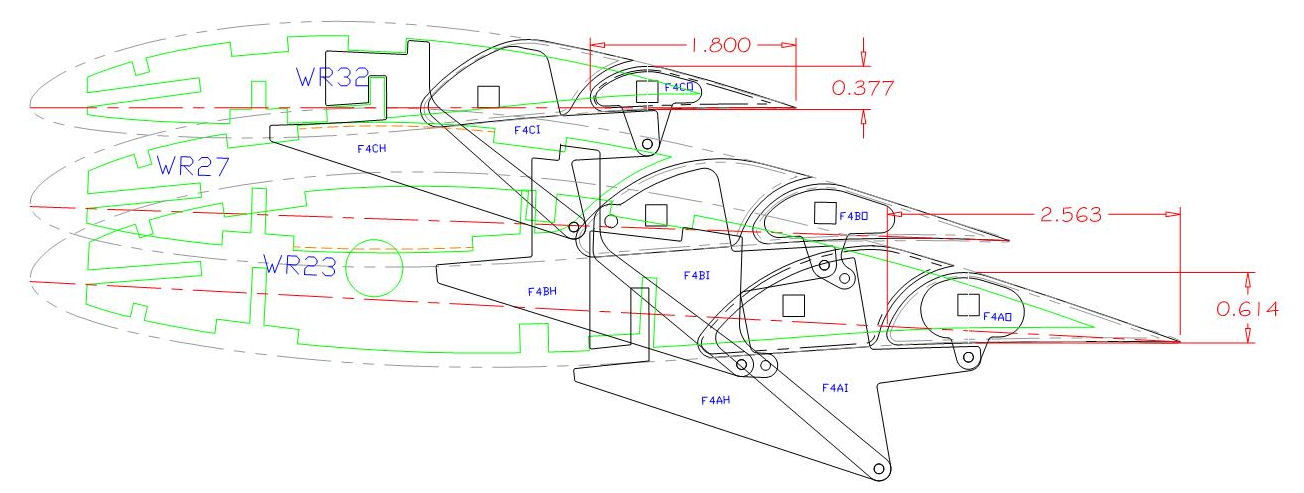 Details about   De Havilland DHC-4 Caribou Gage Aileron Rigging P/N SD5582 New Surplus 
