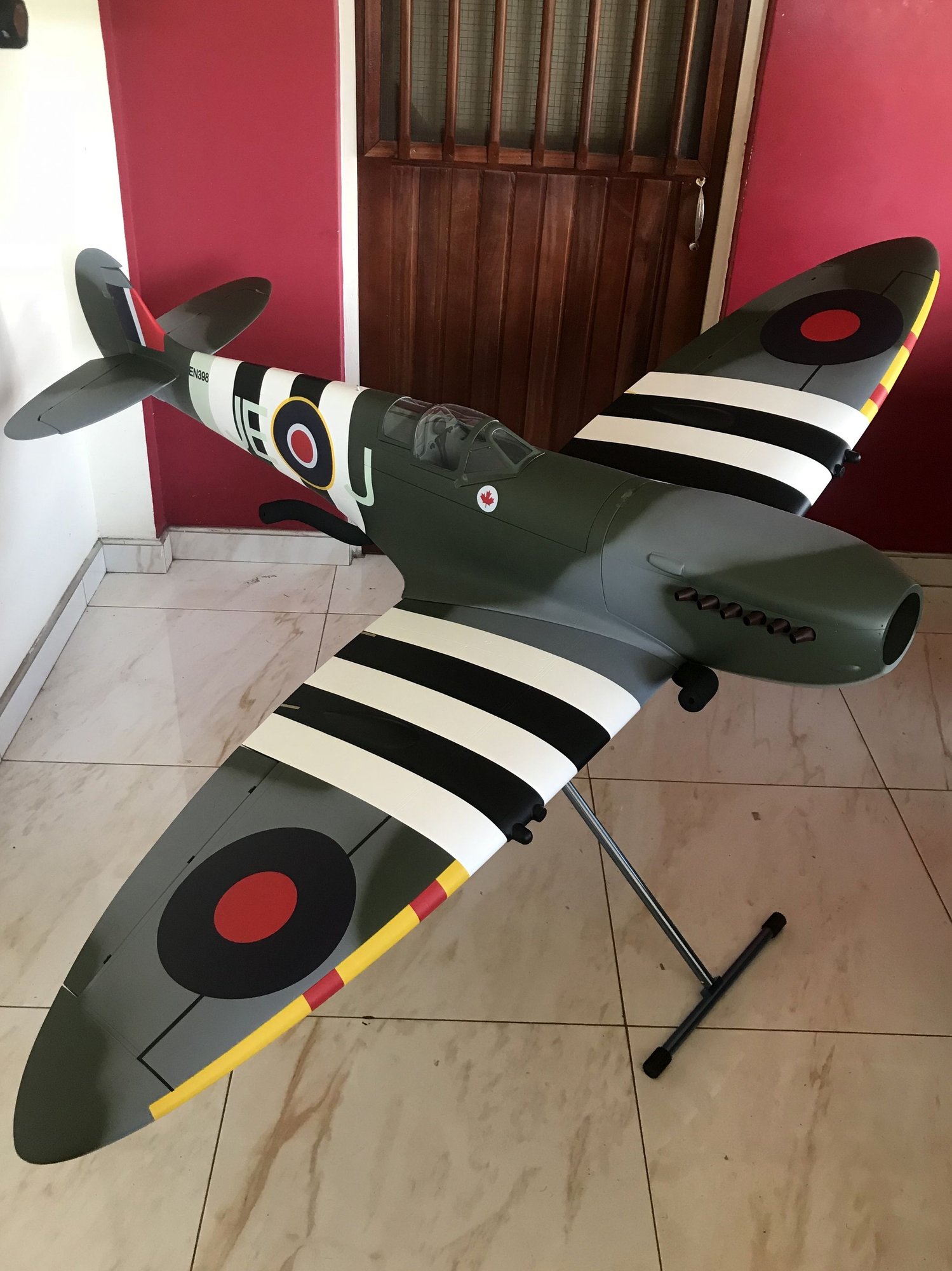 gas powered rc warbirds