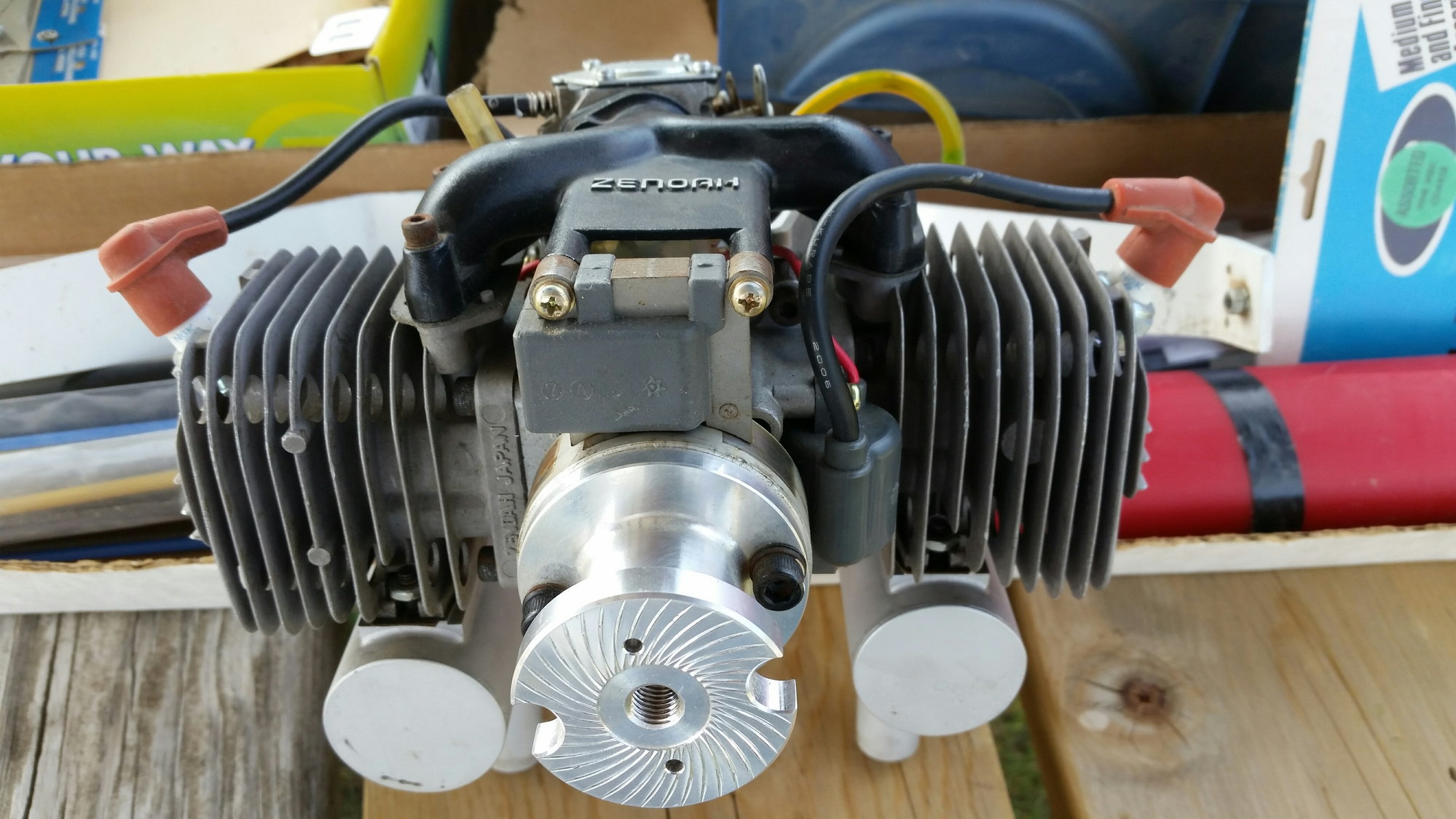 80cc rc engine