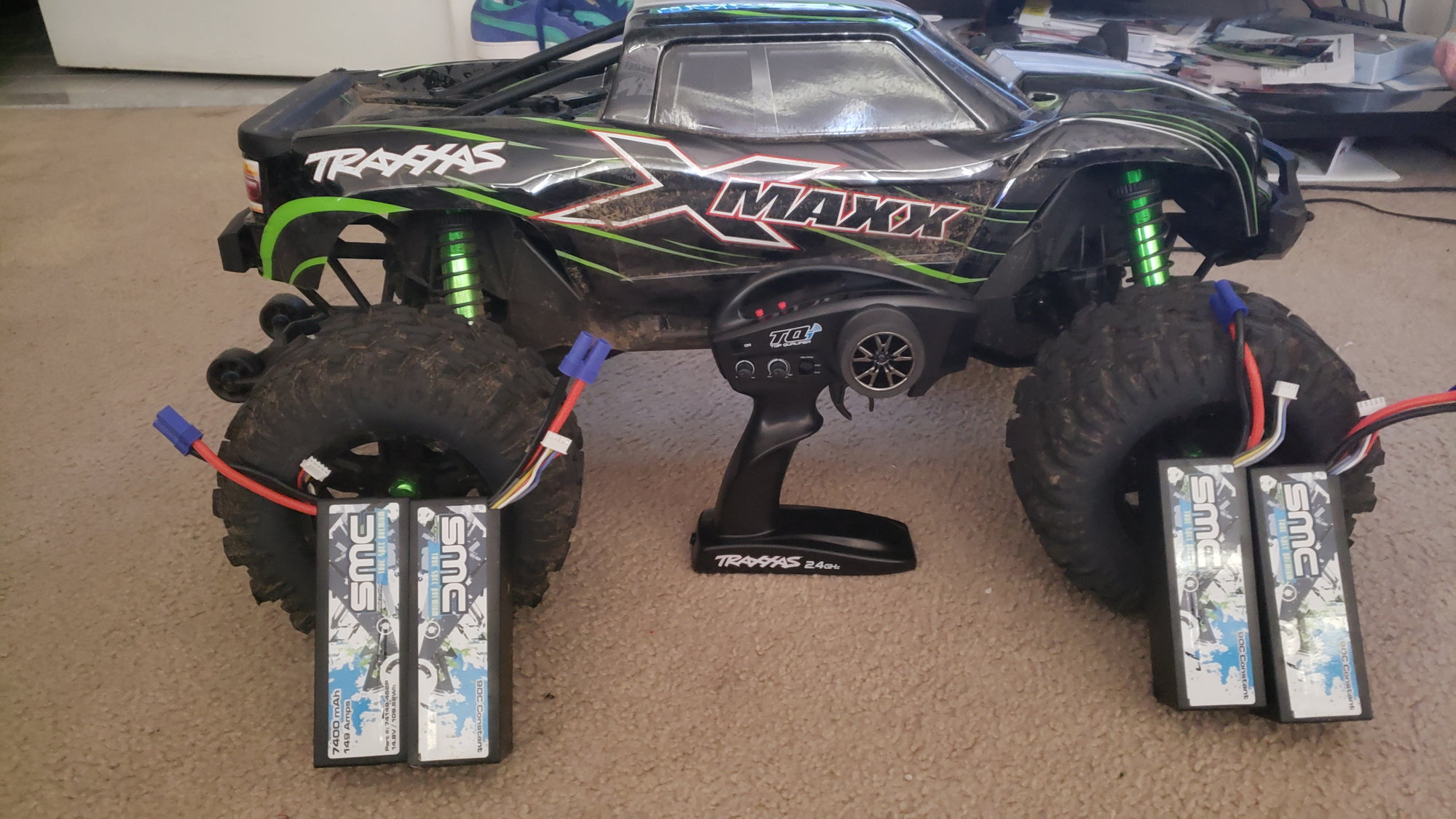 xmaxx motor upgrade