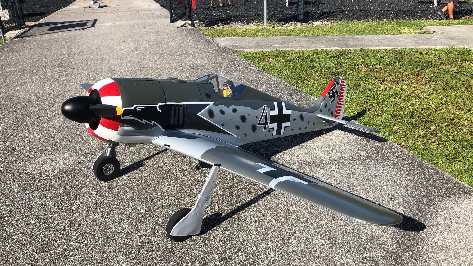 fw 190 top flite