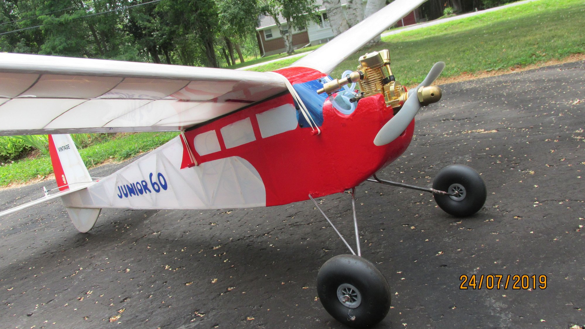 Junior 60 rc store plane