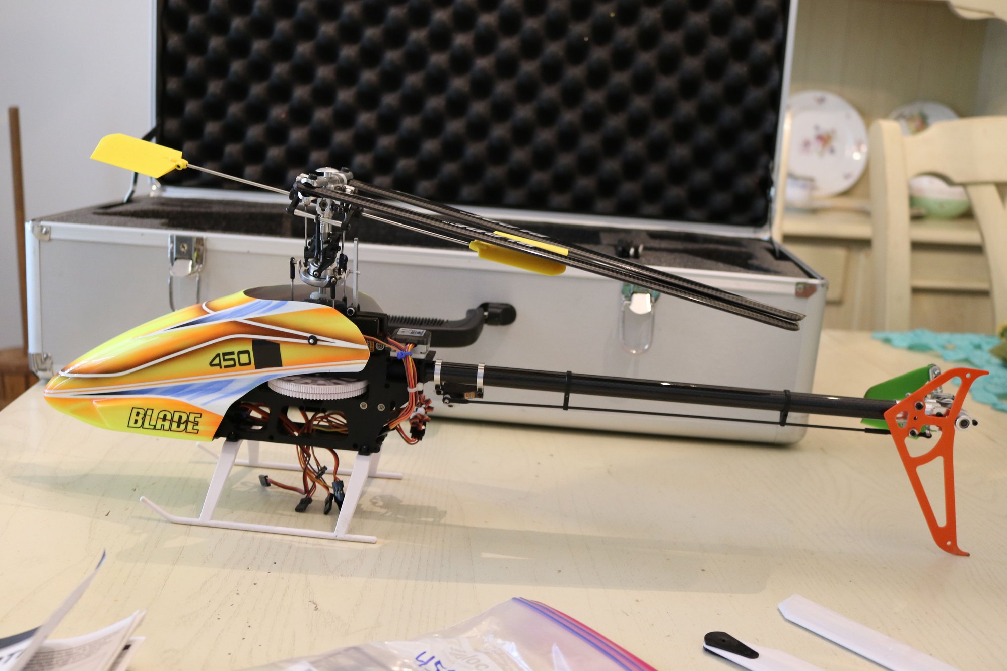 Blade 450 Electric Helicopter RCU Forums