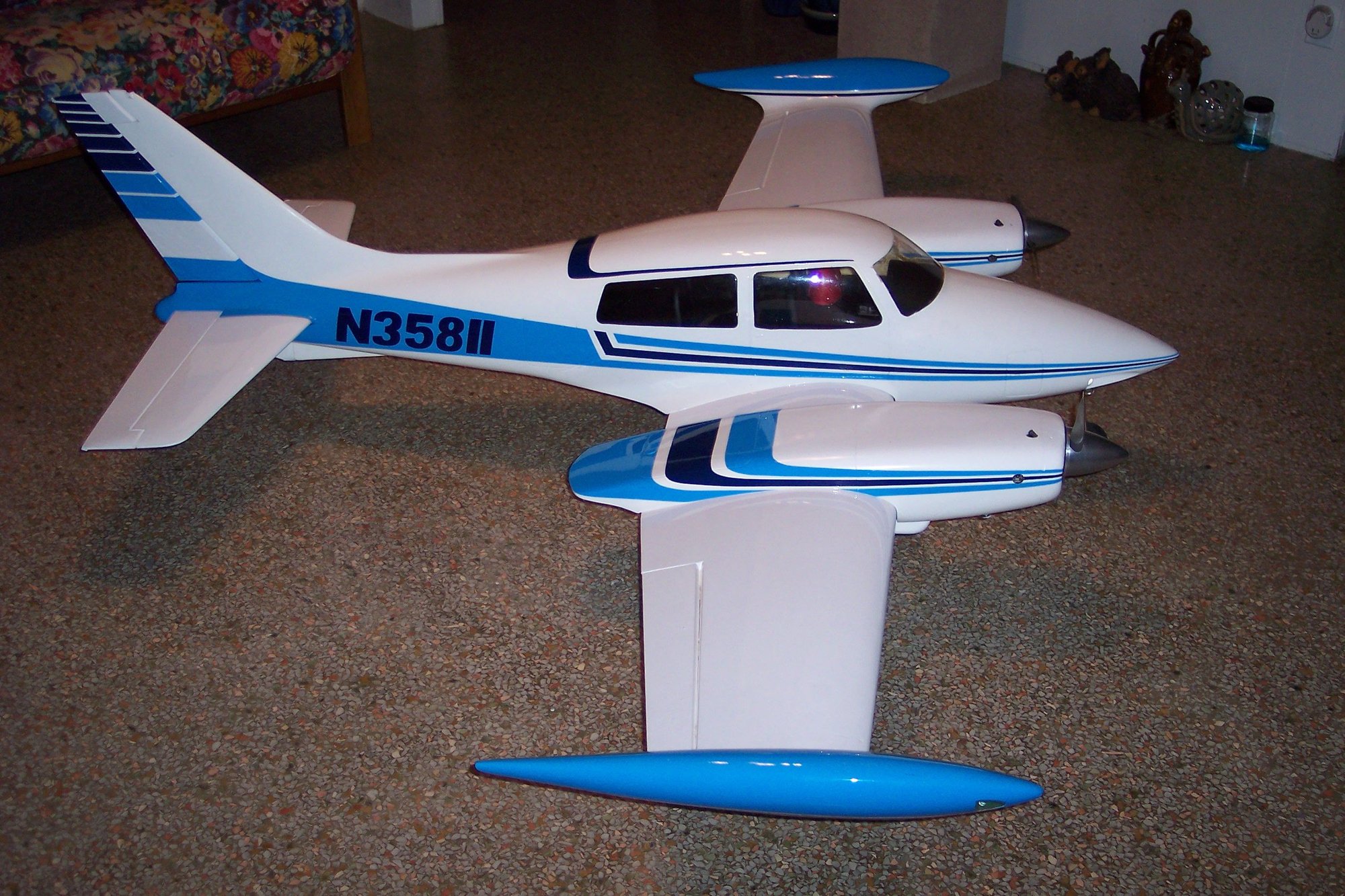 Top Flite Giant Twin Engine Cessna 310 RTF RCU Forums