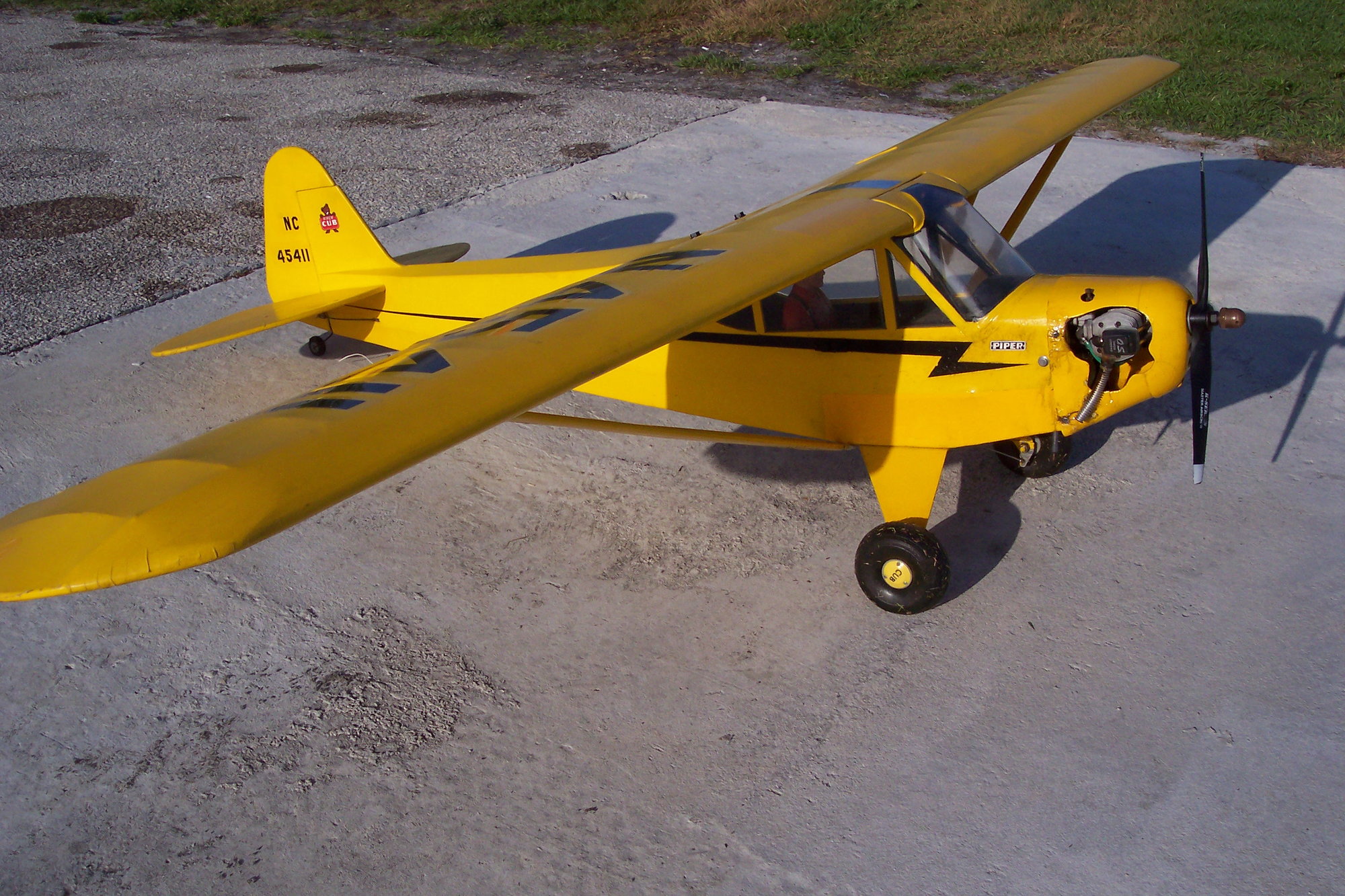 great planes piper cub